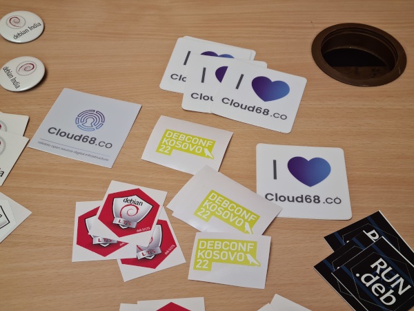 Cloud68.co team at Noisy hacklab